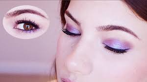 wearable purple eye makeup tutorial