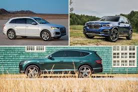 the top 5 luxury suvs you can today