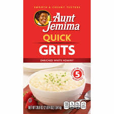 quaker oats quick grits nutrition