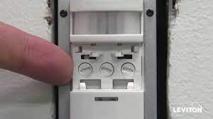 leviton ods10 idw infrared occupancy