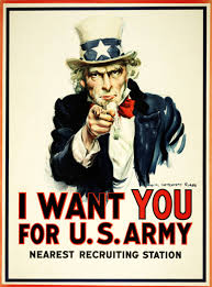 Military Poster Print I Want You For U S Army Pritzker