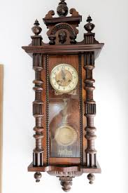 Antique French Regulator Pendulum Clock