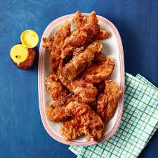 I tried a whole bunch of spice mixes and i think hers is the closest! Spicy Buttermilk Fried Chicken Strips Rachael Ray In Season