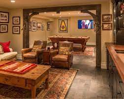 14 Rustic Basement Ideas That Are