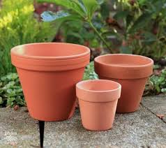 Terracotta Round Garden Flower Pot