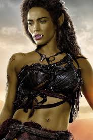 Swears, snarks, and gets into mischief. Paula Patton Garona Warcraft 2016 640x960 Iphone 4 4s Wallpaper Background Picture Image