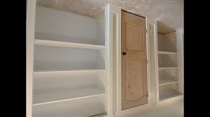 closet shelves built out of mdf diy