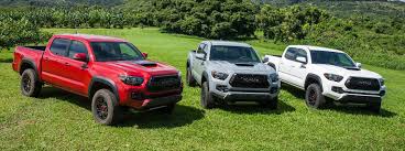 Choose From 2017 Toyota Tacoma Color Options