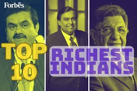 top 10 richest people in india in 2024