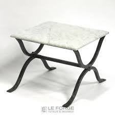 Tables Arroll Side Table Hand Forged