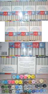 Art Pens And Markers 28109 Lot Of 7 Packs Artist S Loft