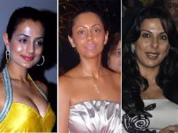 bollywood celebrities with oily faces