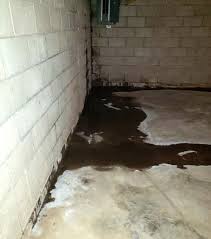 Water Damage Leaky Basement Here S