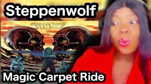 stephenwolf magic carpet ride reaction