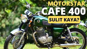 motorstar cafe 400 first ride review