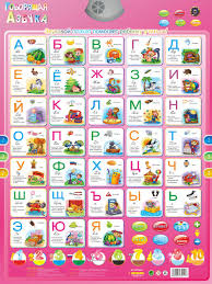 Us 4 77 38 Off Russian Language Learning Machine Baby Abc Alphabet Sound Chart Infant Preschool Early Learning Educational Phonetic Kid Gift In