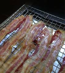 how to cook bacon in the oven on a rack