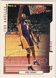 (4) total ratings 4, $65.00 new. Amazon Com 2000 01 Upper Deck Mvp 189 Kobe Bryant Los Angeles Lakers Nba Basketball Trading Card Collectibles Fine Art