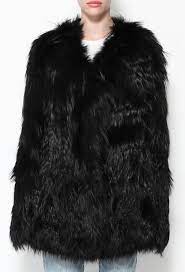 Luxurious Goat Fur Coat Authentic