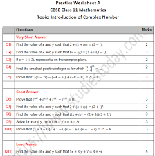 Cbse Class 11 Maths Introduction Of