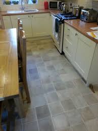 It comes as sheet vinyl or tile. Tile Effect Vinyl Kitchen Flooring Out About Carpets
