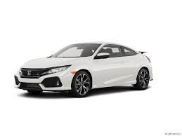 used 2018 honda civic si coupe 2d