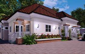 Nigerian House Plan 6 Bedroom Bungalow