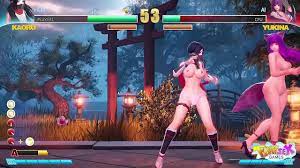 Fighting game porn