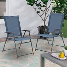 Portable Patio Dining Chairs Sling