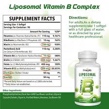 active b complex liposomal b vitamins