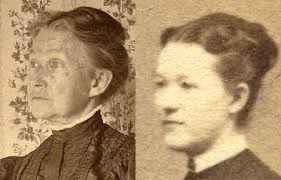 Below on the right from the group photo, on the left, Elizabeth Blair Hyndman. Elizabeth Hyndman (1842-1917) at about age 72. My great-grandmother, married ... - ElizaHyndman2up