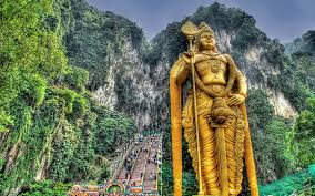 hd wallpaper murugan msia statue