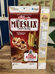 mueslix crispy blend cereal 15 3 oz
