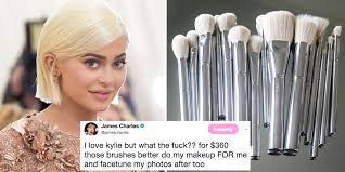 kylie jenner s 360 makeup brushes