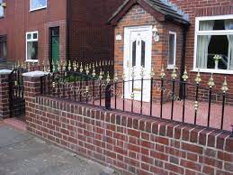 Domestic Garden Railings Manchester