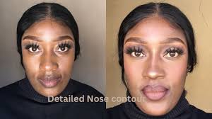 ep 2 nose contour makeup tutorial