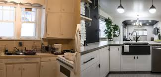 Kitchen renovation ideas are required to transform kitchen appearance for the better beauty and value. Budget Friendly Diy Kitchen Remodel With Before And After Photos Blog