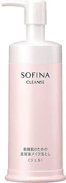 sofina makeup cleanser gel for dry skin