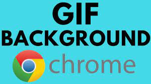 a gif background in google chrome gif