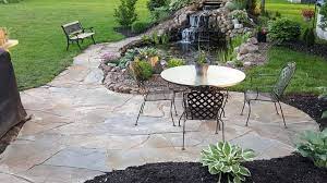 How To Build A Flagstone Patio A