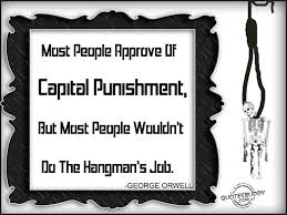 Argumentative Essay About Capital Punishment