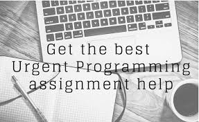 urgent programming assignment help assign a coder urgent programming assignment help