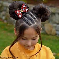 You are in the right place. Latest Collection Of Kids Hairstyles With Braids In 2020