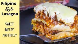 filipino style lasagna you