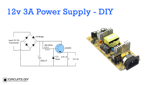 What motivated us to investigate this diy project was the desire to have an ongoing electric power supply in the event of a complete system outage. 12v 3a Power Supply Circuit Using 2n3055 Transistor