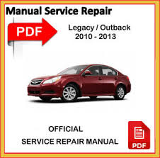 Read online or download in pdf without registration. Subaru Legacy Outback 2010 2011 2012 2013 Factory Service Repair Workshop Manual Ebay