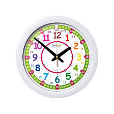 Teach Kids To Tell Time With Ertt Clock