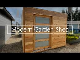 Modern Garden Shed Tour Garden