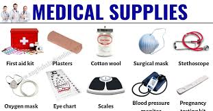 Medical Supplies Useful List Of 30 Medical Equipment In