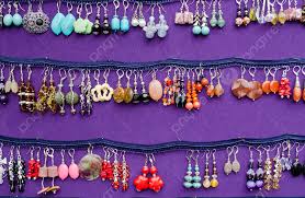 handmade decorative earring jewelry